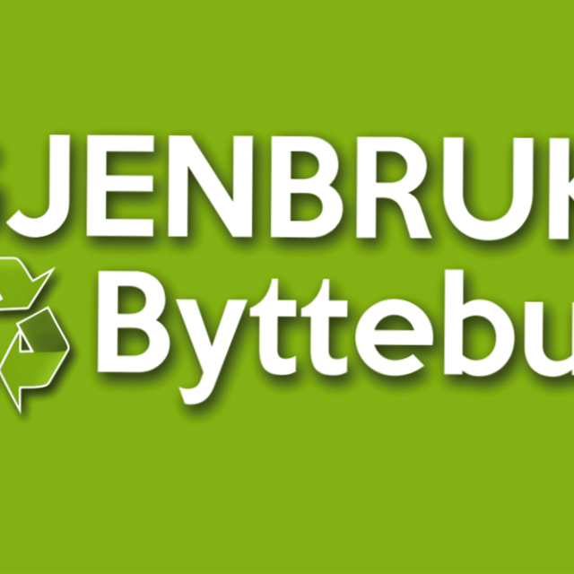 Gjenbruk/Byttebu